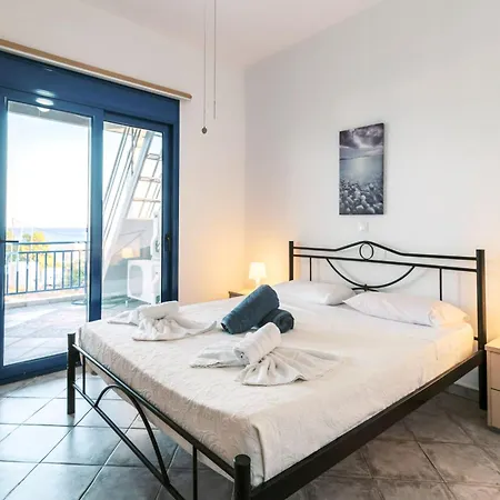 Deep Blue Villa * Lachania