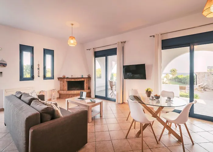 Villa Deep Blue Villa Lakhania