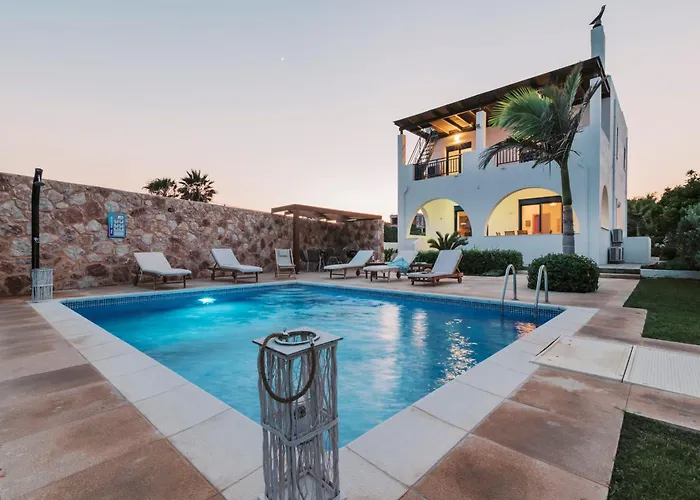Deep Blue Villa *