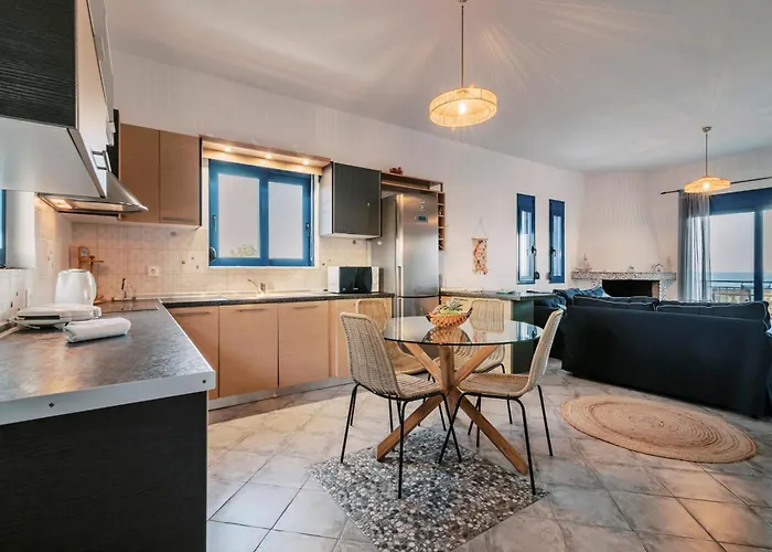 Villa Deep Blue Lachania (Rhodes)