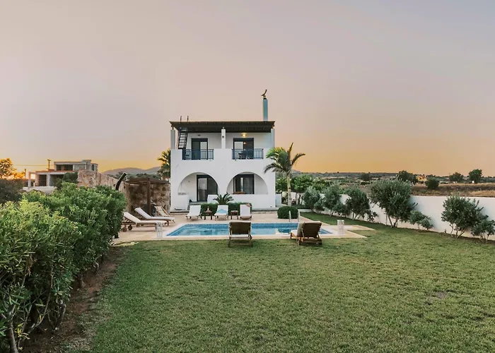 Deep Blue Villa لاخنيا