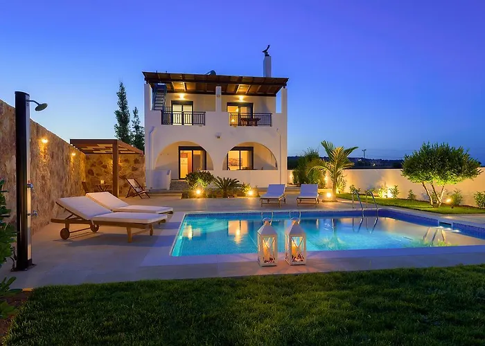Deep Blue Villa فيلة